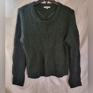COPY - Madewell sweater, dark green